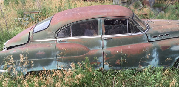 1950 Buick Special Jet Back