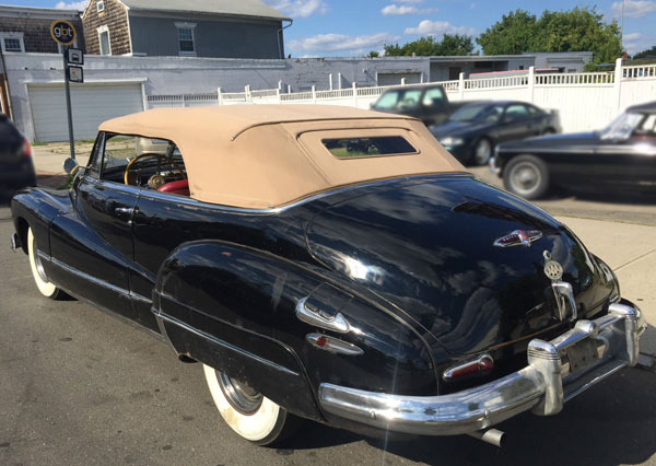 1947 Buick Super Convertible