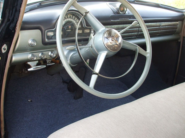 1952 Oldsmobile 88 Super Dashboard