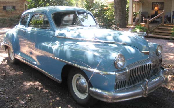 1947 De Soto De Luxe Coupe