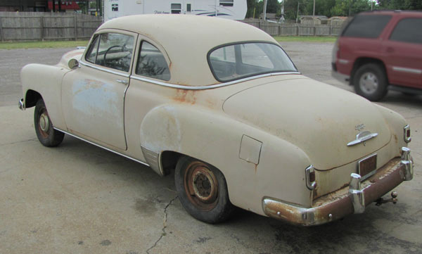 1952 Chevrolet Deluxe