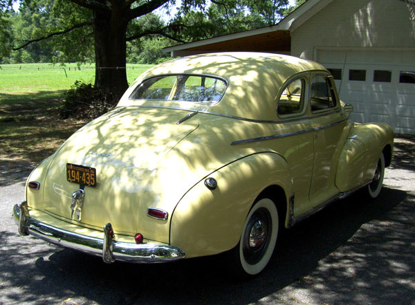 1946 Chevy Fleetmaster