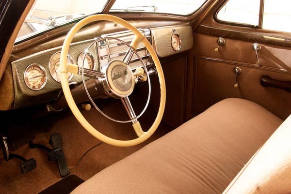 1941 Buick 40 Special Sedanette Original Dash