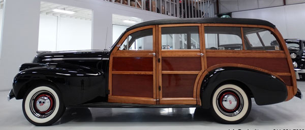 1940 Oldsmobile Series '70' Woodie