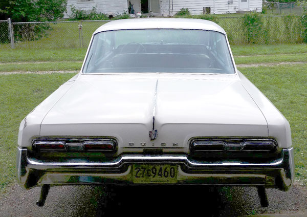 1962 Buick Electra 225 Rear