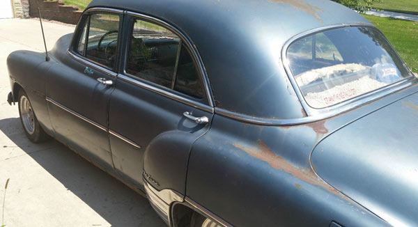 1952 Chevrolet 4Dr Sedan