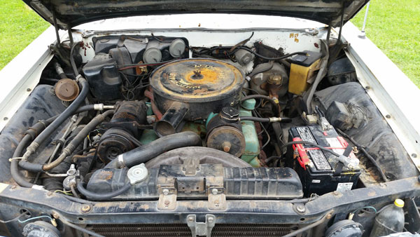 1962 Buick Electra 225 Engine