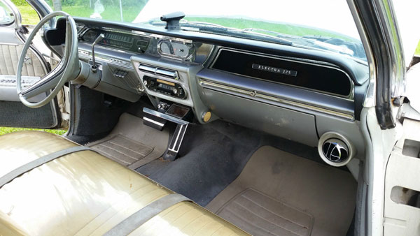 1962 Buick Electra 225 Original Dashboard