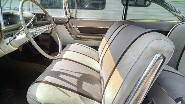 1959 Oldsmobile 98 Original Interior