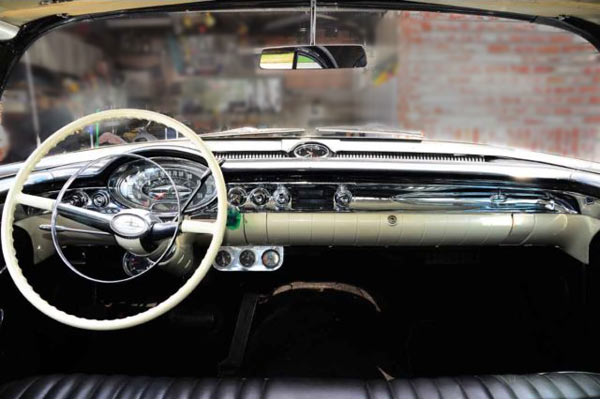 1957 Oldsmobile 88 2Dr Sedan Dashboard