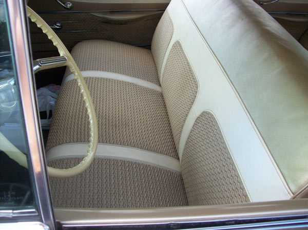 1958 Oldsmobile Super 88 Interior