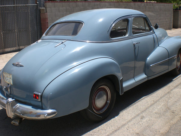 1946 Oldsmobile 66 2Dr Sedan