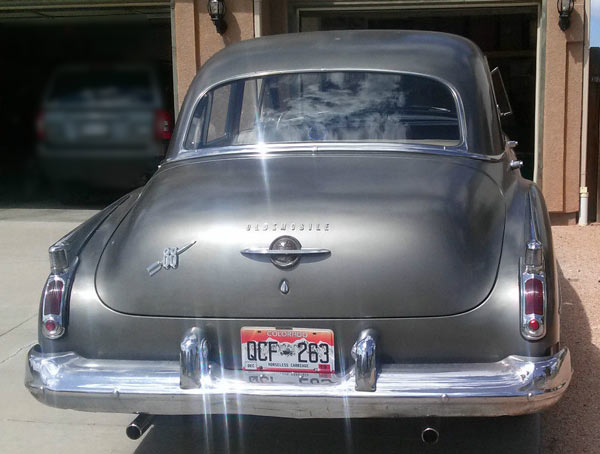 1955 Oldsmobile 88 4Dr Sedan Rear