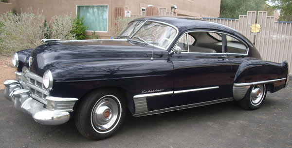 1949 Cadillac 61 2Dr Fastback