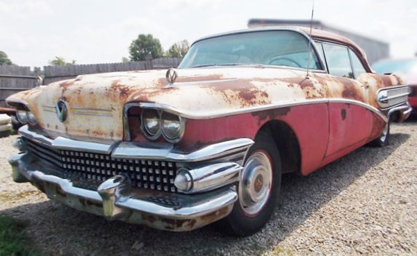 1958 Buick Riviera Special