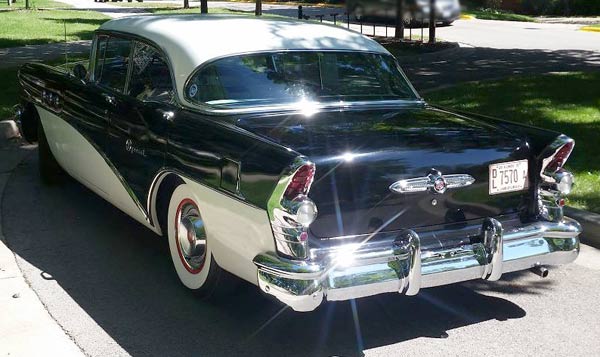 1955 Buick Special 4Dr Rear