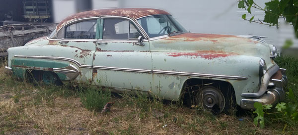 1951 Oldsmobile 98 4Dr Sedan