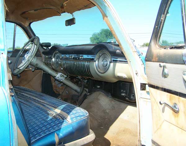 1953 Oldsmobile 98 4Dr Sedan Original Dash