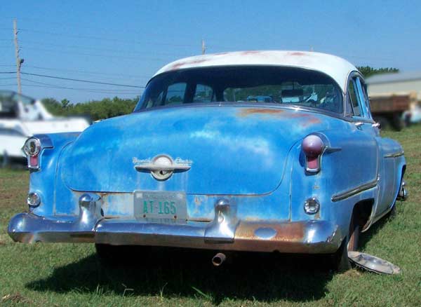 1953 Oldsmobile 98 4Dr Sedan