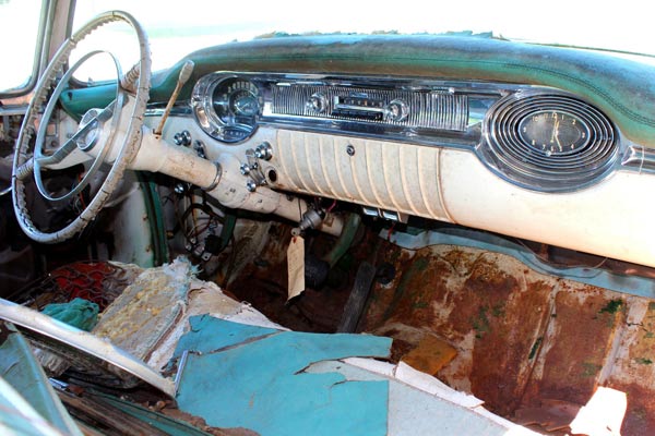 1956 Oldsmobile 98 Holiday Original Dash