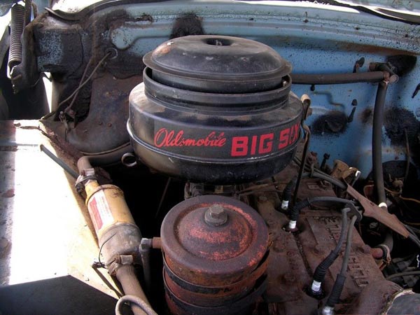 1950 Oldsmobile 76 4Dr Sedan