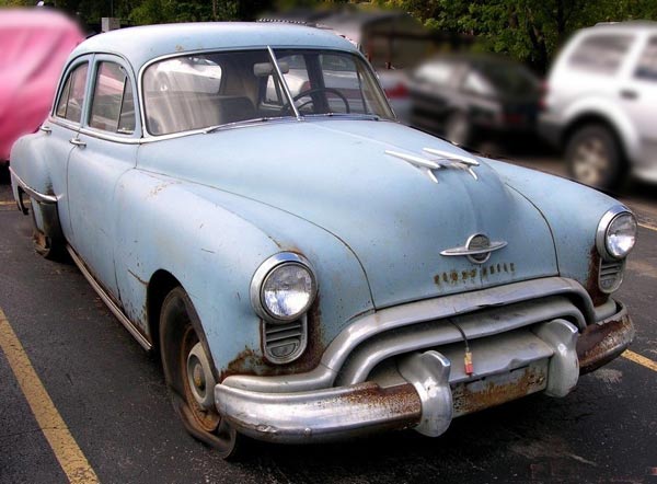 1950 Oldsmobile 76 4Dr