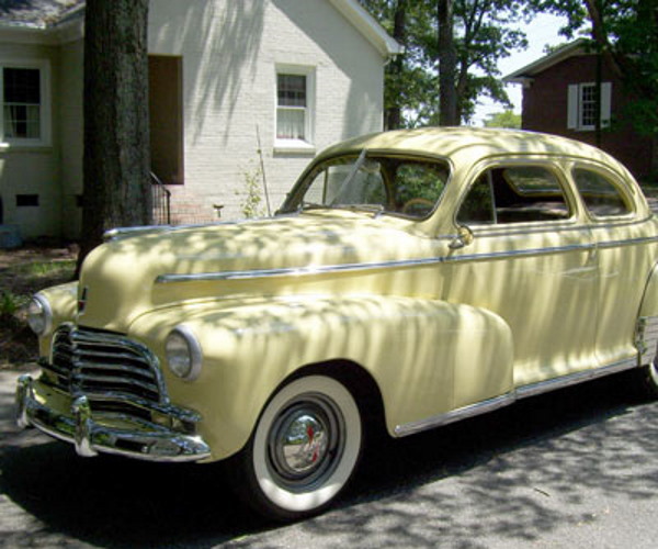 1946 Chevrolet Coupe
