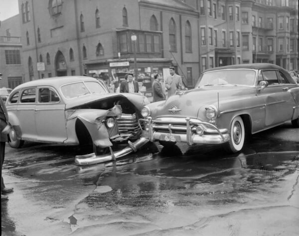 Oldsmobile Crash in Boston