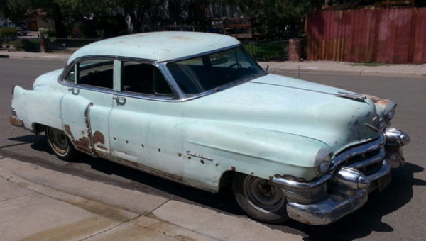 1953 Cadillac 62 4dr sedan