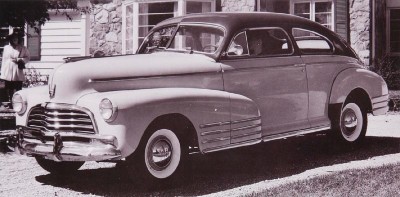 1946 Chevy Postcard