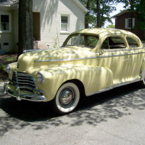 1946 Chevrolet Coupe