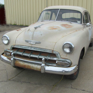 1952 Chevrolet Business Coupe