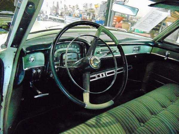 1953 Cadillac 62 Coupe, Interior