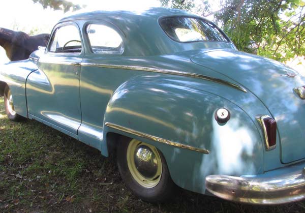 1947 De Soto De Luxe Coupe