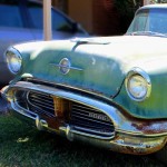 1956 Oldsmobile 98 Holiday 2Dr