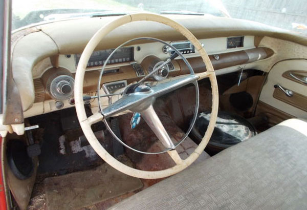 1958 Buick Special Original Dashboard