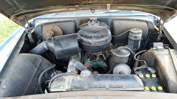 1955 Buick Roadmaster Original 'Nailhead' Engine