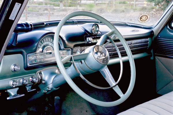 1952 Oldsmobile 98 4Dr Sedan Dashboard