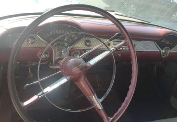 1955 Chevrolet Bel Air Original Dashboard