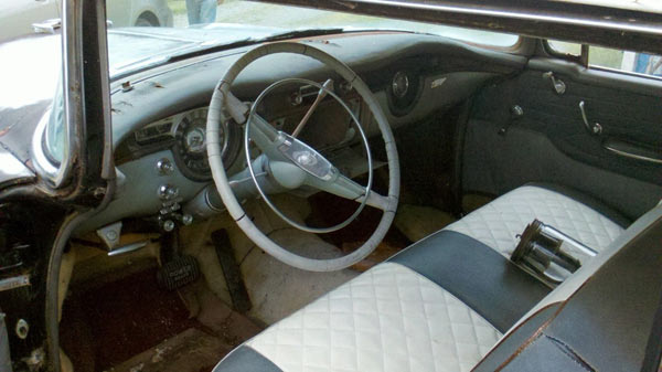 1954 Oldsmobile 88 Sedan Dashboard