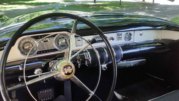 1955 Buick Special 4Dr Original Dashboard