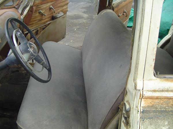 1950 Oldsmobile 88 Station Wagon Front Seat