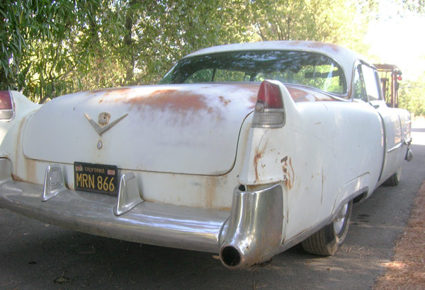 1954 Cadillac 62 2Dr DeVille Hardtop Rear