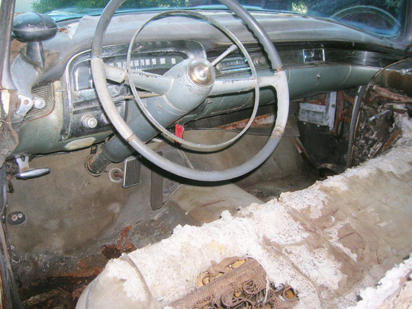 1954 Cadillac 62 Coupe Original Dashboard with Autronic Eye