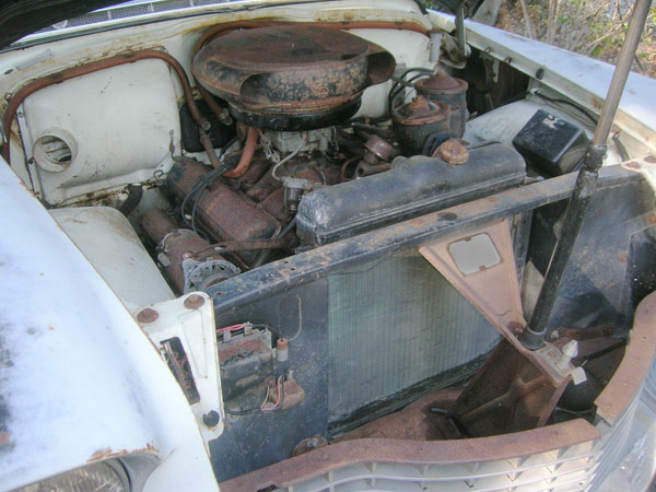  1954 Cadillac 62 331 V8 Engine