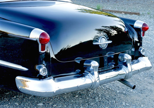 1952 Oldsmobile 98 4Dr Sedan Rear