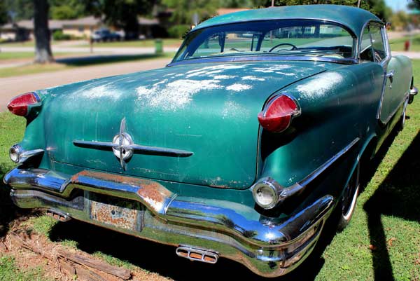 1956 Oldsmobile 98 Holiday Rear