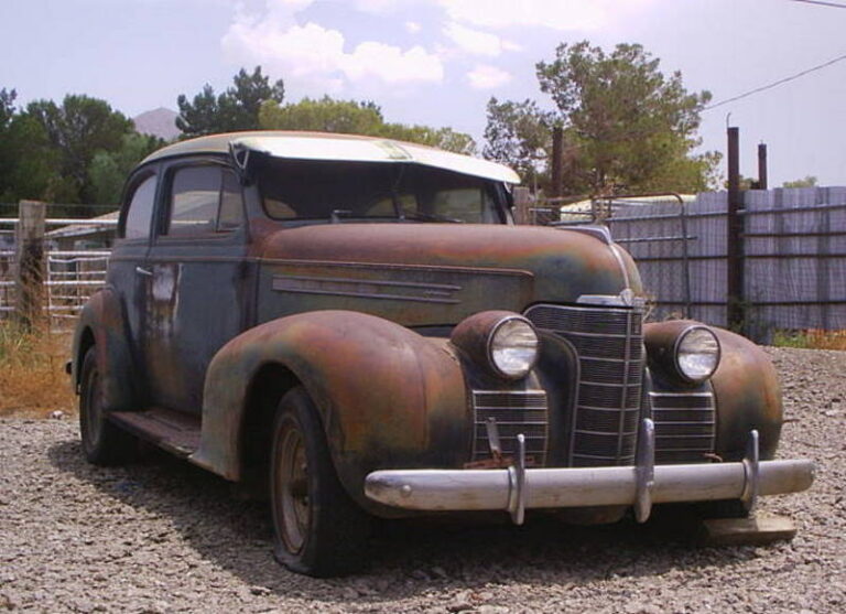 1939 Oldsmobile 60 2Dr - Original Classic Cars