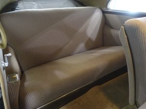 1947 Oldsmobile 66 Fastback Interior