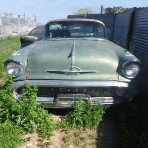 1957 Oldsmobile Station Wagon